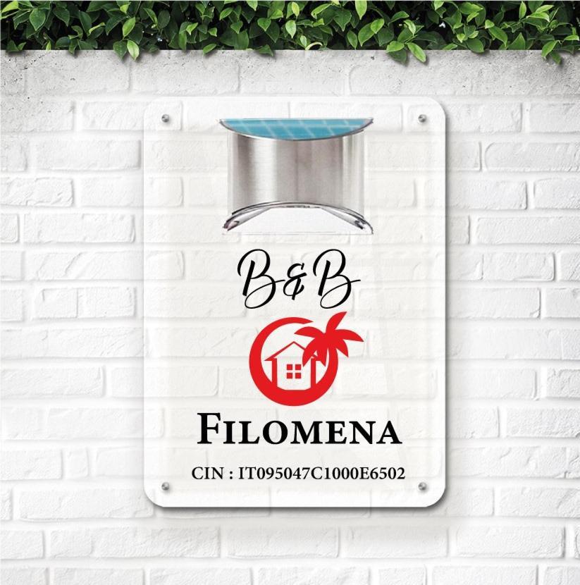 B&B Filomena Santa Giusta Esterno foto