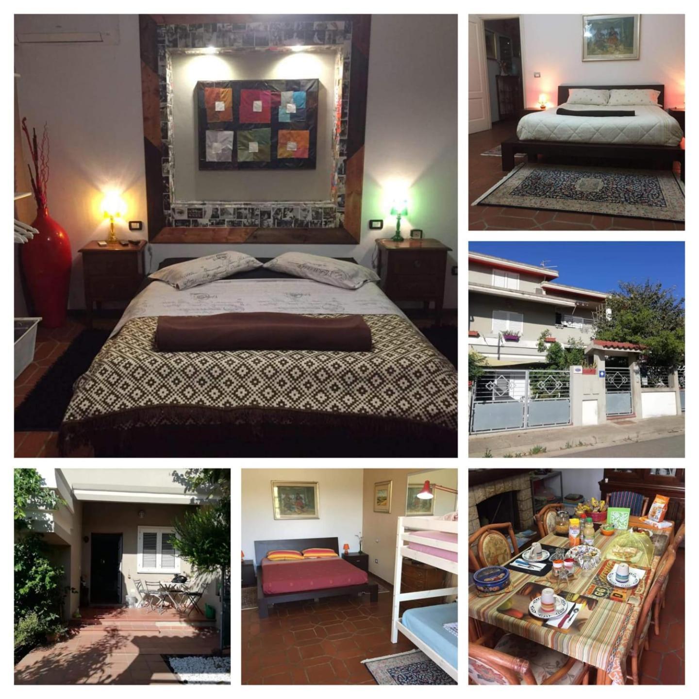 B&B Filomena Santa Giusta Esterno foto