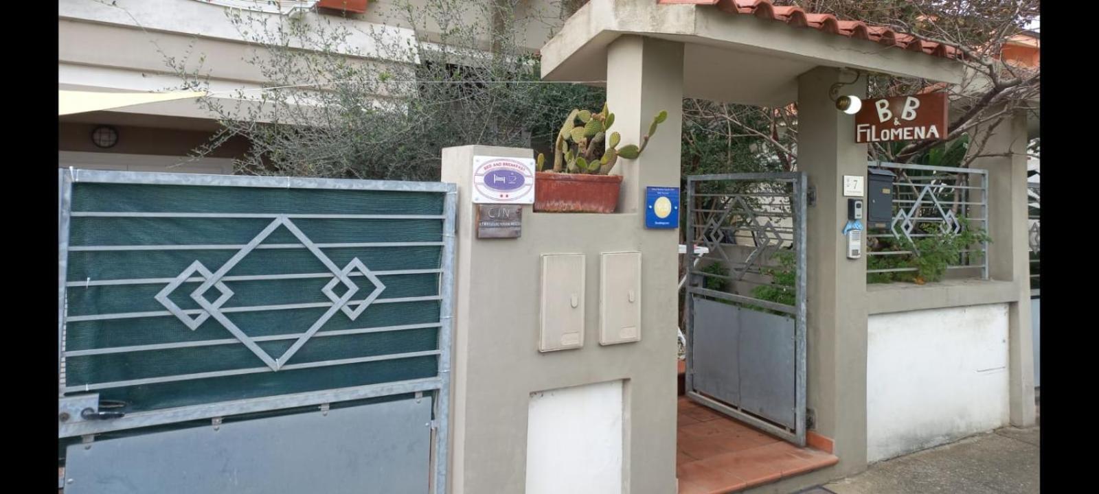 B&B Filomena Santa Giusta Esterno foto